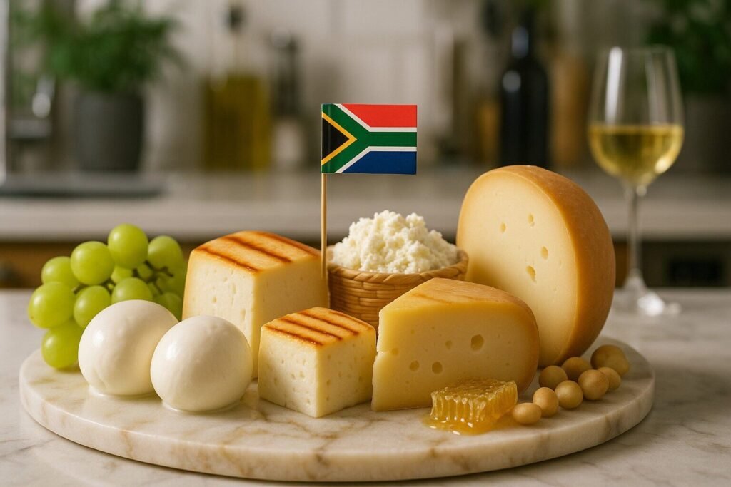 Buffalo Ridge : Variétés et Saveurs du Fromage Sud-Africain