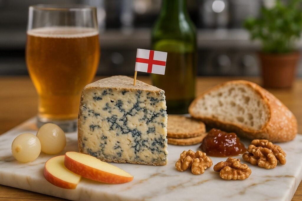Dorset Blue Vinney : Goût et Production
