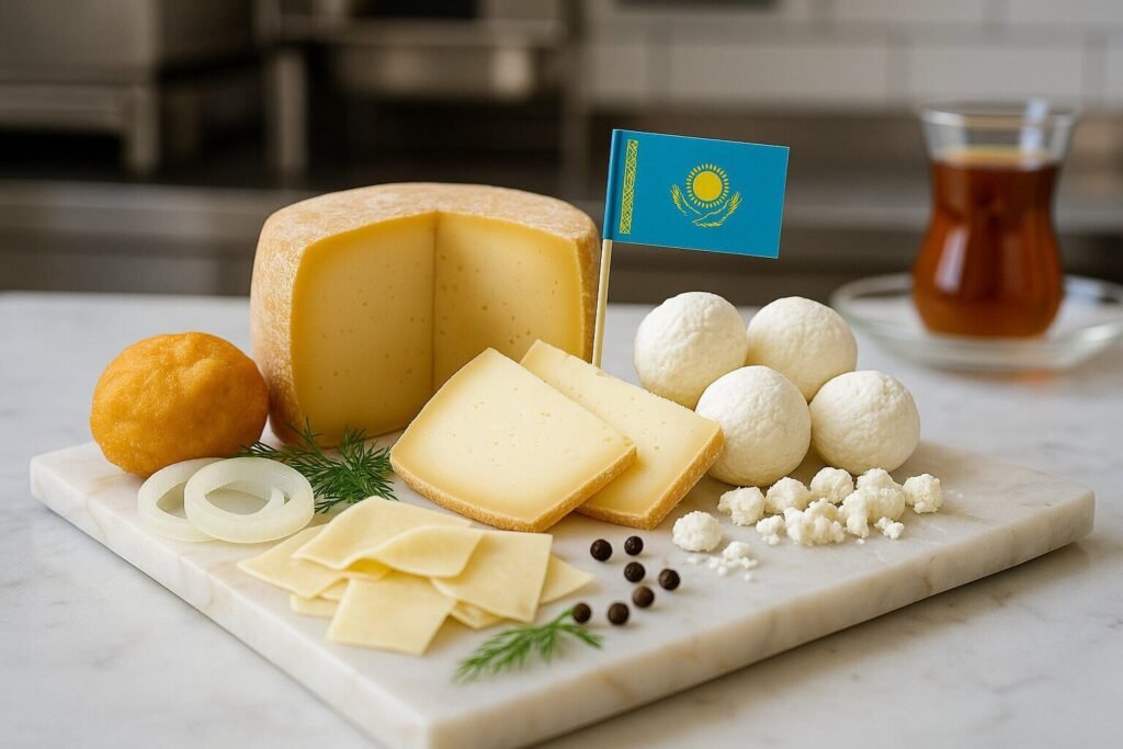 Fromage Bishbarmak : Goût, Production et Accords