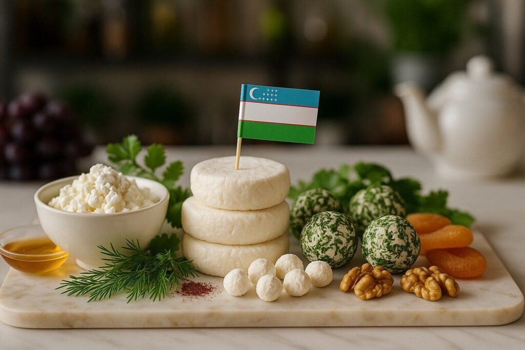 Fromage Chakka : Variétés Ouzbèkes, Goûts et Accords