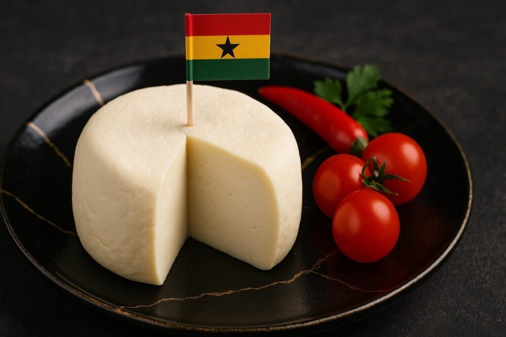 Fromage Fulani du Ghana : Un Goût de la Tradition Ouest-Africaine