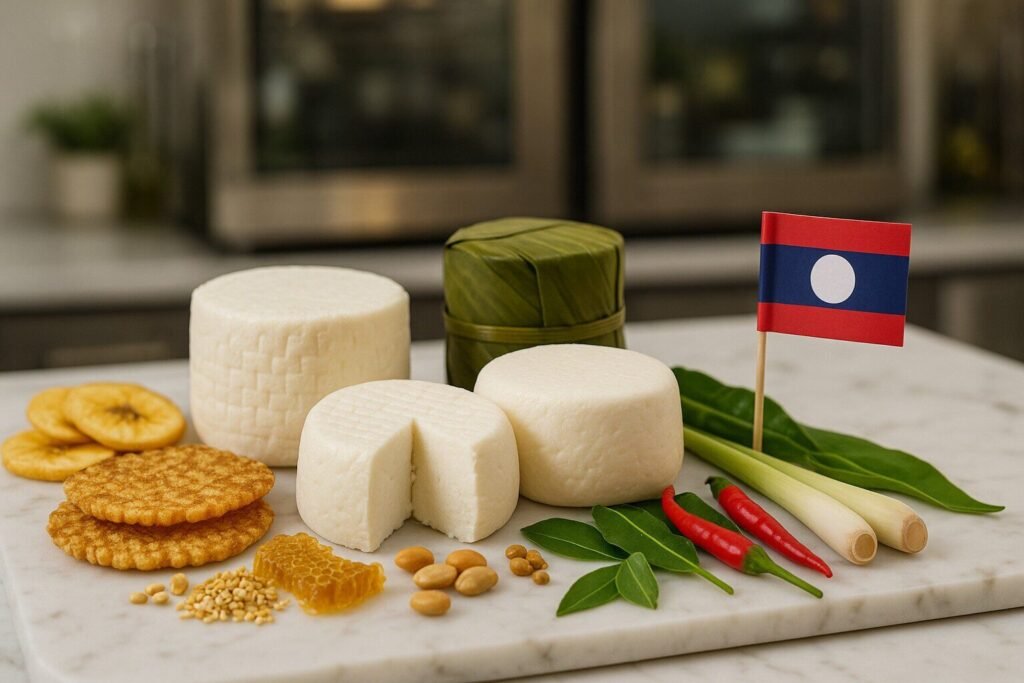 Fromage Khao Pan : Goût et Production au Laos