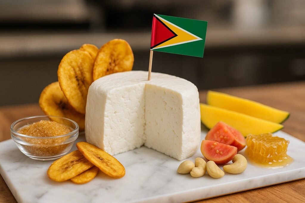 Fromage Plantain Guyanais : Goût et Accords