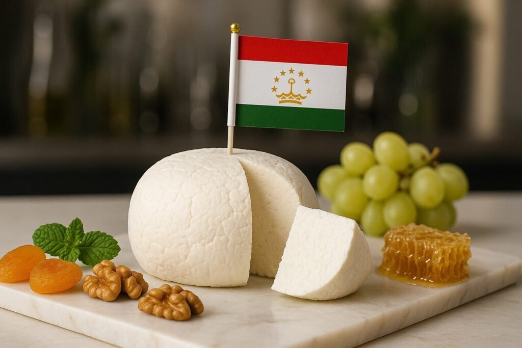 Fromage Qatiq : La Délicieuse Spécialité Laitière Acidulée du Tadjikistan