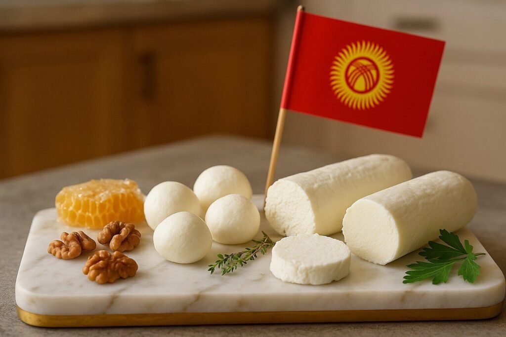 Fromage Suzme du Kirghizistan : Goût et Accords