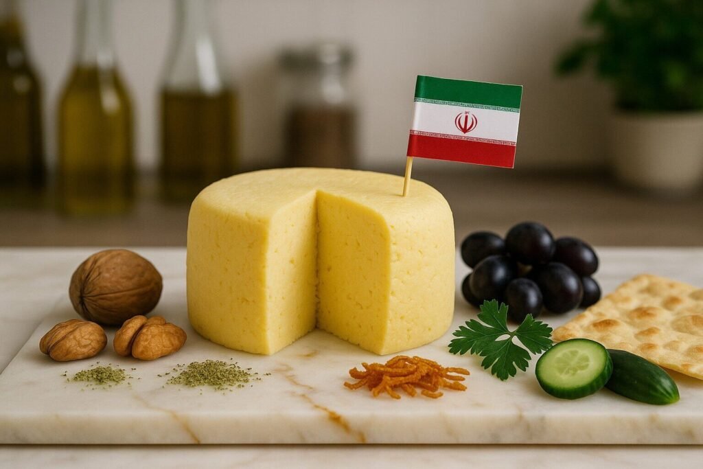 Kashk-e Zard : Guide du Fromage Iranien