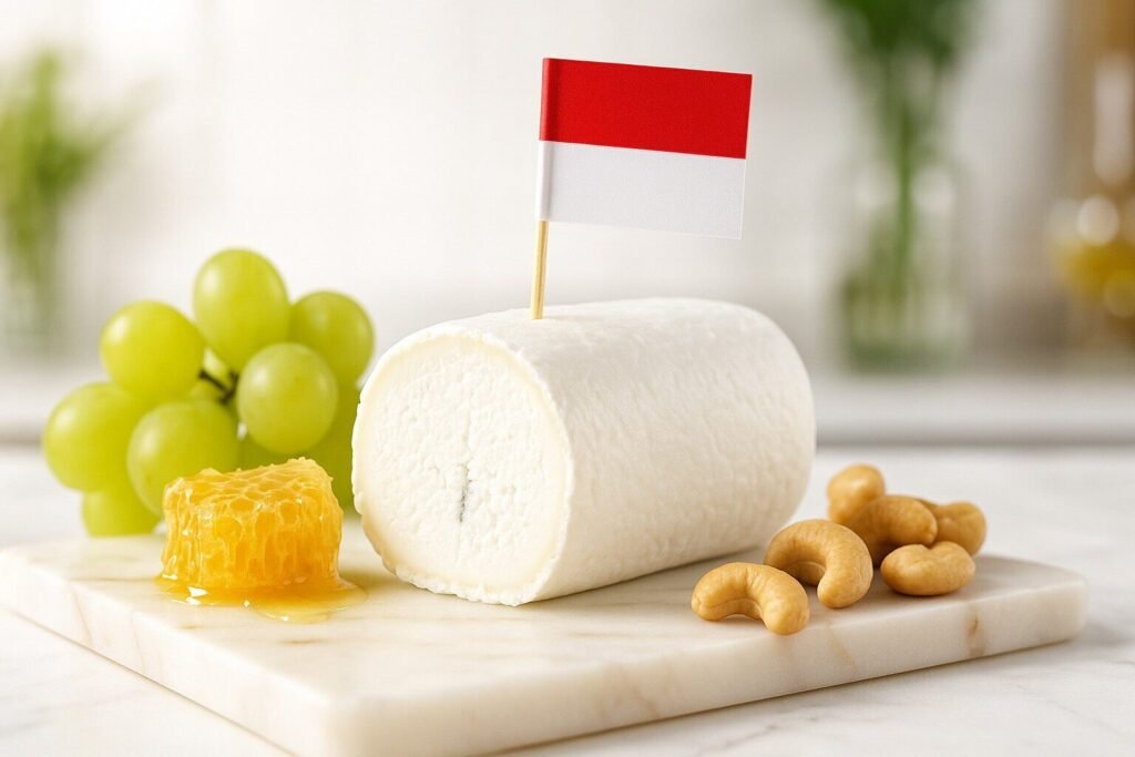 Keju Kambing - Fromage de Chèvre Indonésien