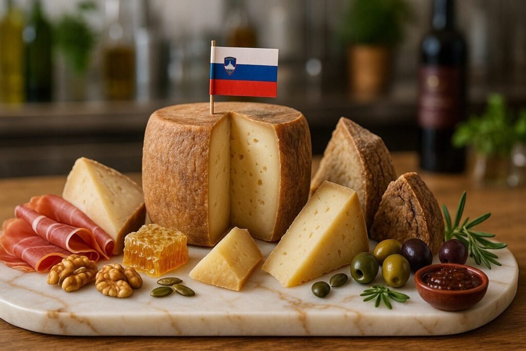 Kraški sir : Dégustation et Accords du Fromage Slovène