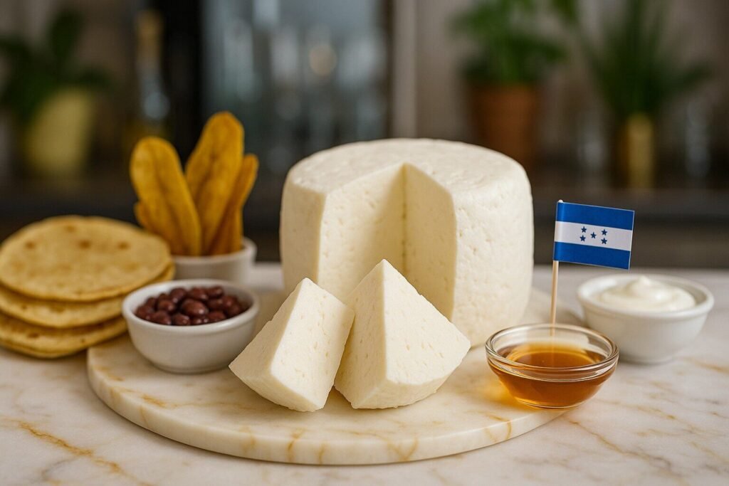 Queso de Cuajada Honduras : Goût et Production